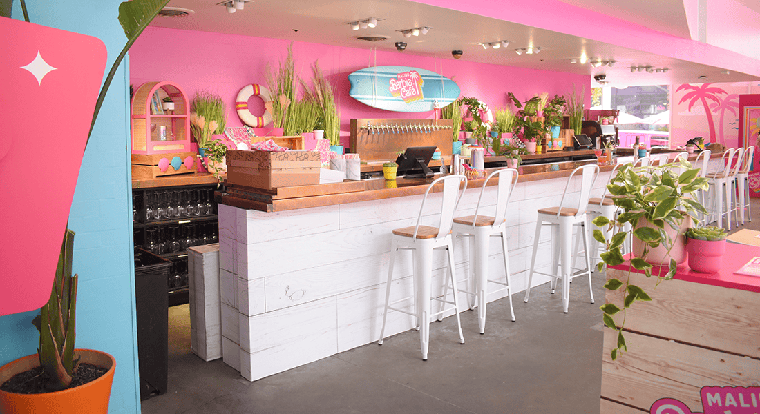Themed pop-ups based on IPs are becoming more popular  (photo by V.Misiti for Theme Park Magazine)