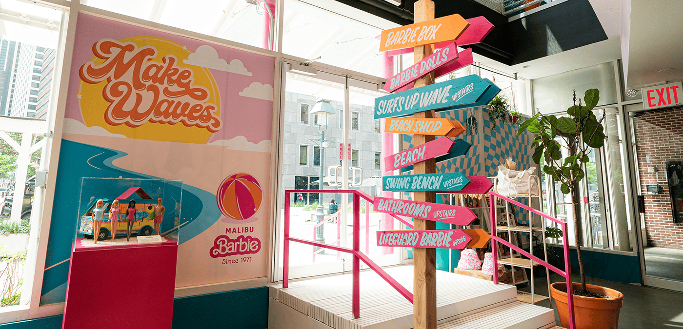 Malibu Barbie Cafe