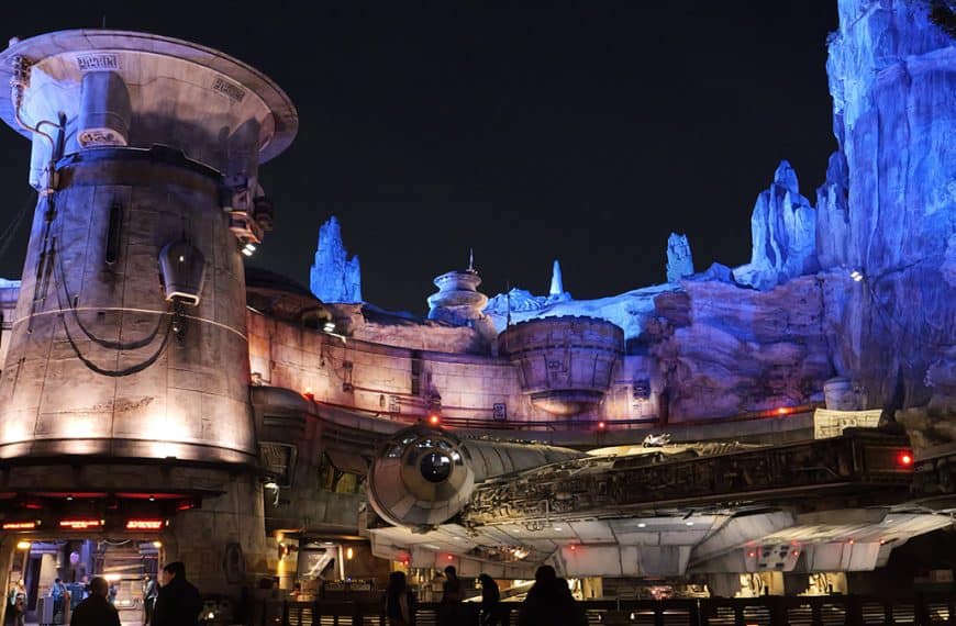 Star Wars Galaxy's Edge