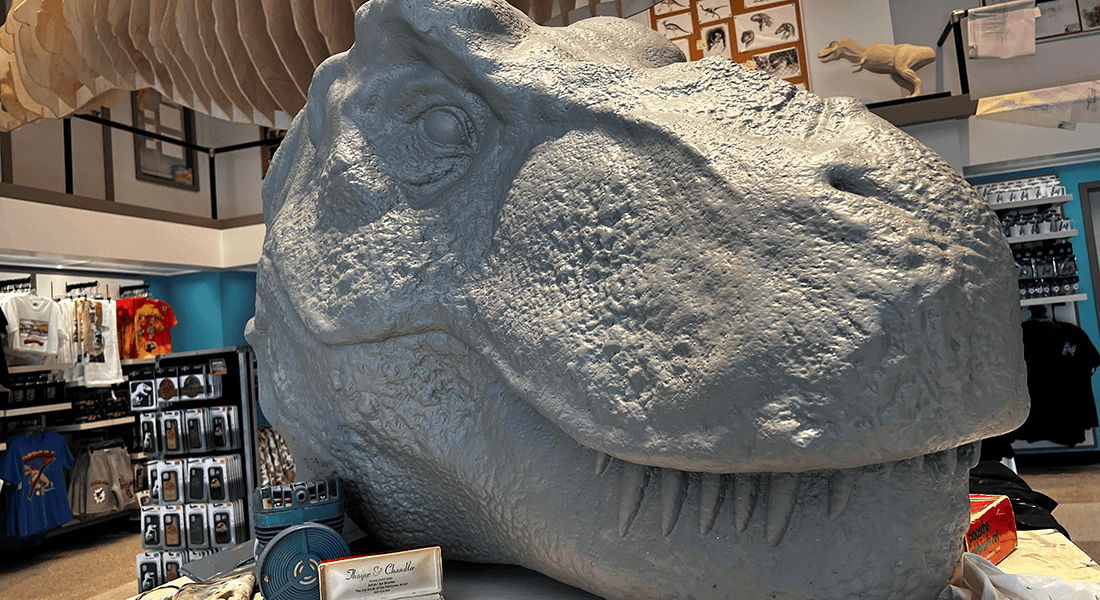 Jurassic Park T-rex
