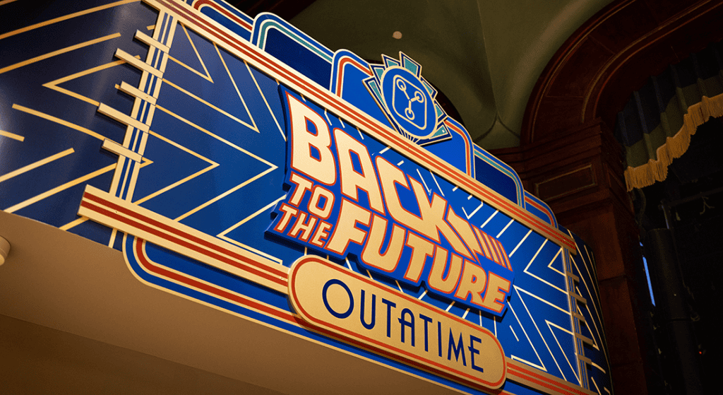 Back to the Future OUTATIME Escape Room