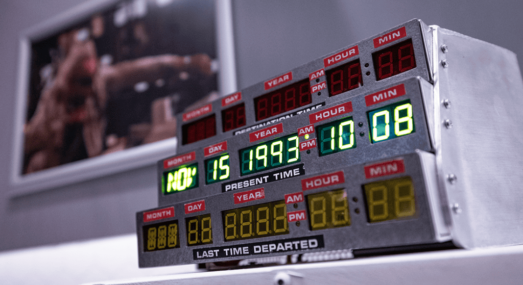 Take a journey through time at the Back to the Future Escape Room