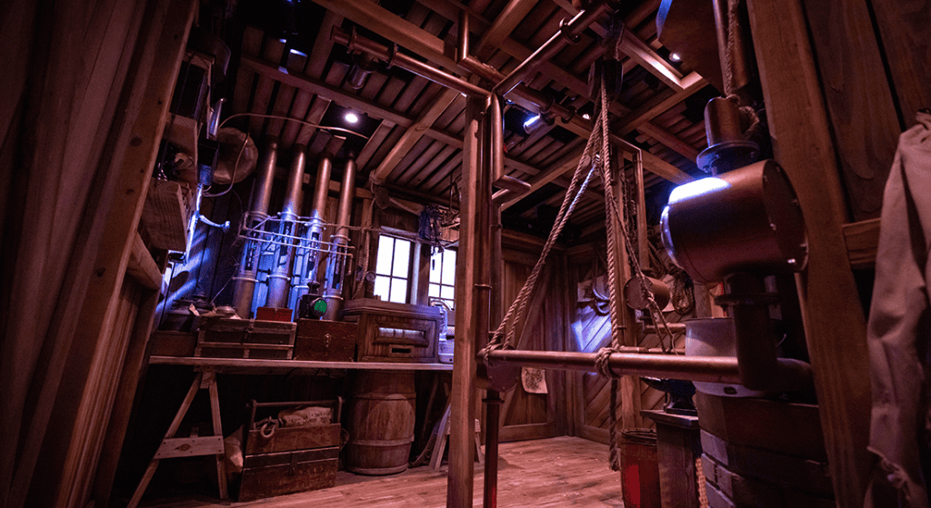 See incredible Back to the Future Escape Room sets.