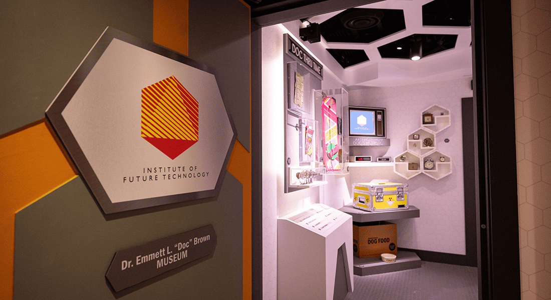 Use your skills to solve the puzzles in this Back to the Future Escape Room adventure.