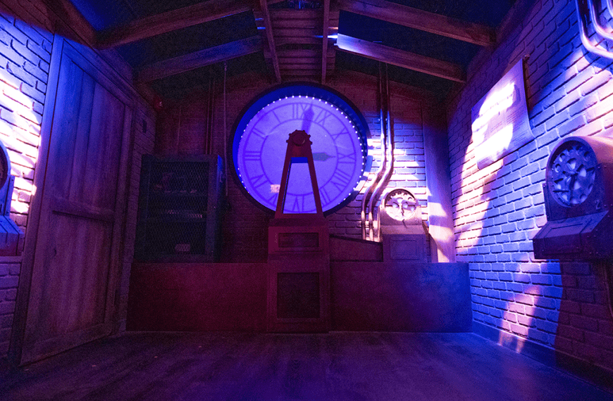 Back to the Future OUTATIME - Universal's Great Movie Escape