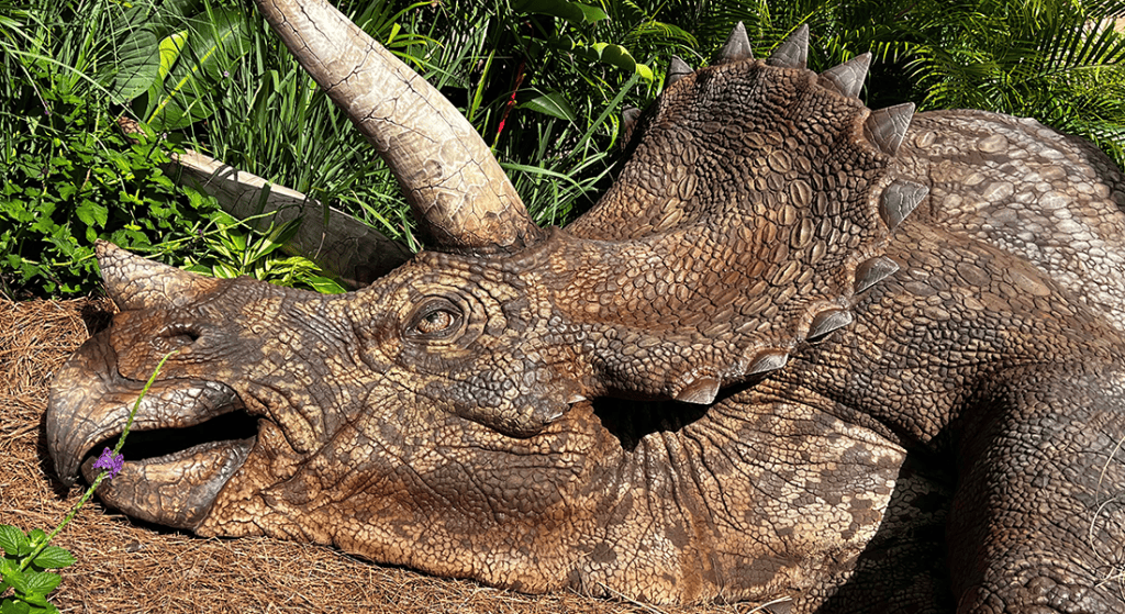 Jurassic Park Triceratops