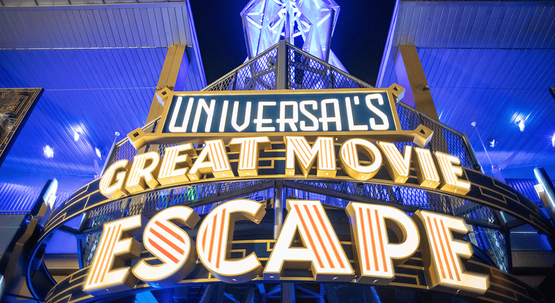 Universal's Great Movie Escape featuring Back to the Future and Jurassic World (photo courtesy of ©NBCUniversal).