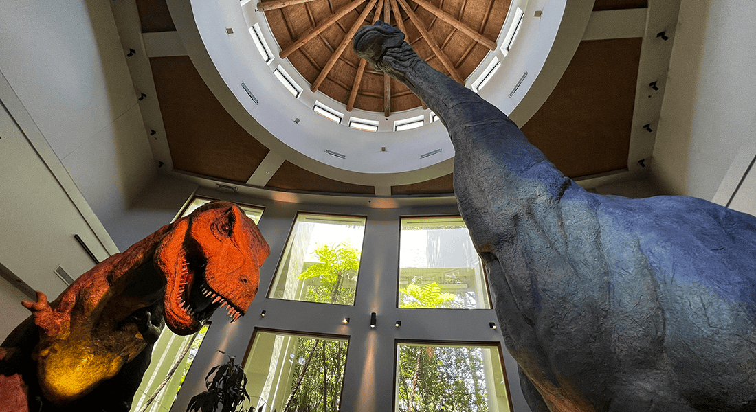 Jurassic Park Celebration at Universal Islands of Adventure (photo by Justin Zitro Ortiz for Theme Park Magazine)