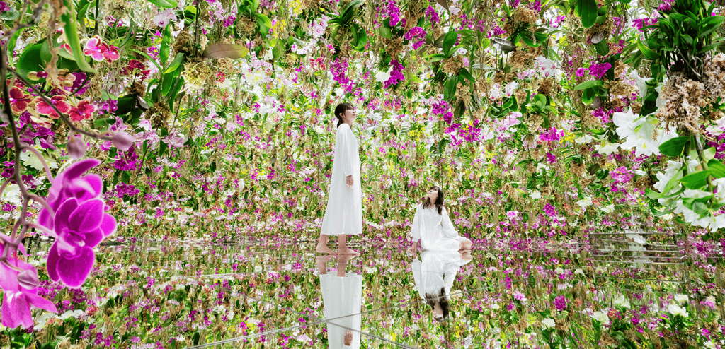 teamLab SuperNature Macao