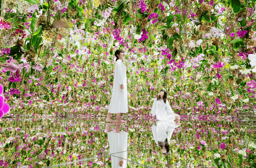 teamLab SuperNature Macao