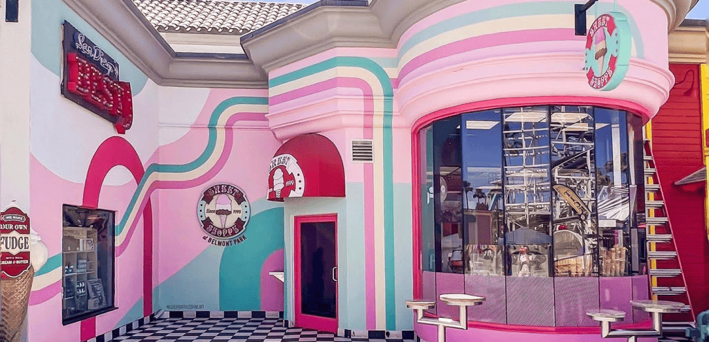 A Fresh Coat of Innovation: Belmont Park Adds Color and Fun
