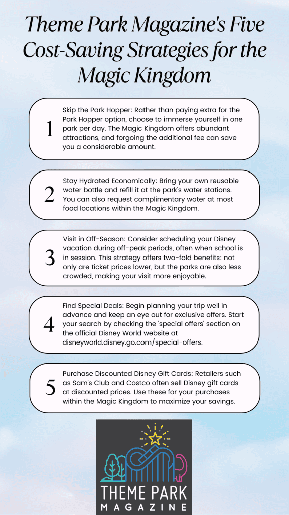 Theme Park Magazine's Five Cost-Saving Strategies for the Magic Kingdom