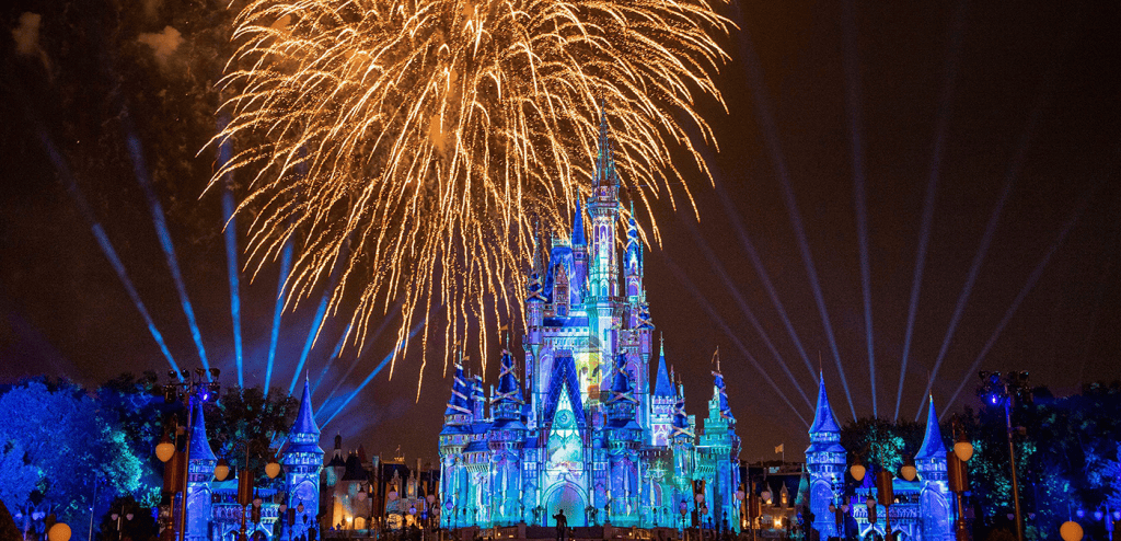 Magic Kingdom Fireworks