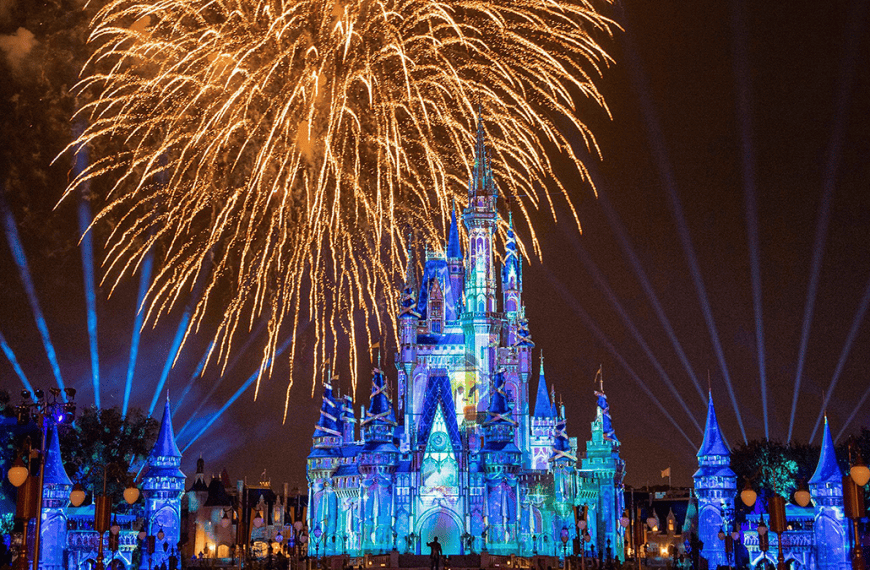 Magic Kingdom Fireworks
