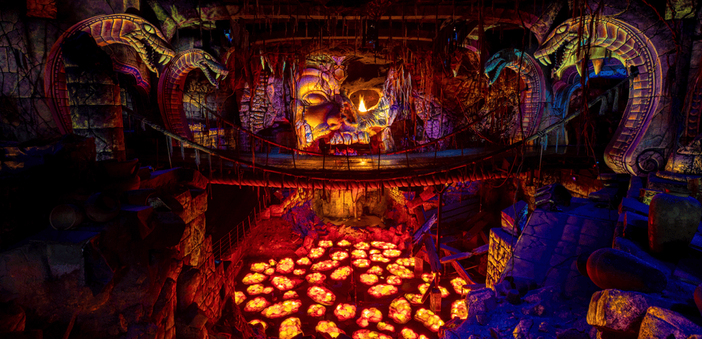 Indiana Jones Adventure at Disneyland Park (Christian Thompson/©Disneyland Resort)