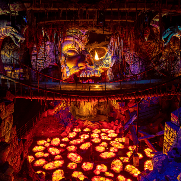 Indiana Jones Adventure at Disneyland Park (Christian Thompson/©Disneyland Resort)