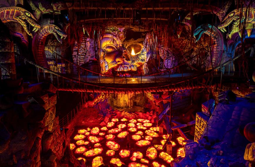 Indiana Jones Adventure at Disneyland Park (Christian Thompson/©Disneyland Resort)
