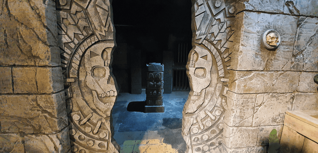 Temple of the Forbidden Idol Escape Room