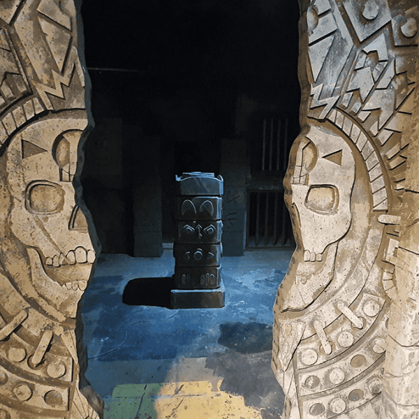 Temple of the Forbidden Idol Escape Room