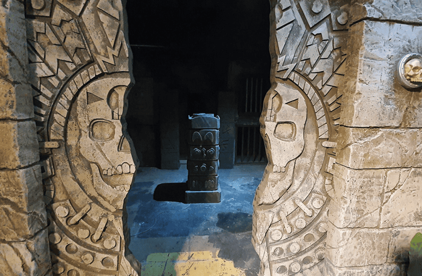 Temple of the Forbidden Idol Escape Room