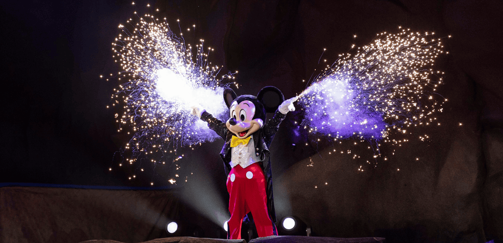 Hollywood Studios Fantasmic