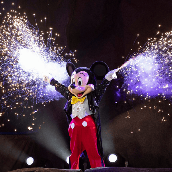 Hollywood Studios Fantasmic