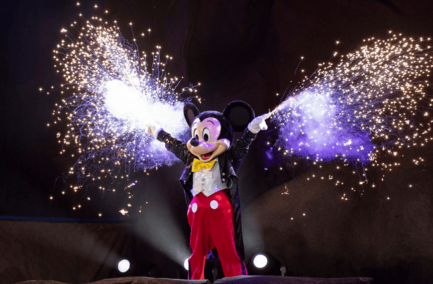 Hollywood Studios Fantasmic