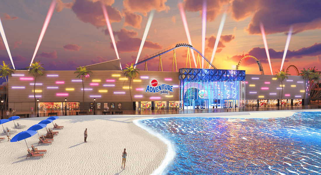Mattel Adventure Park Concept Art