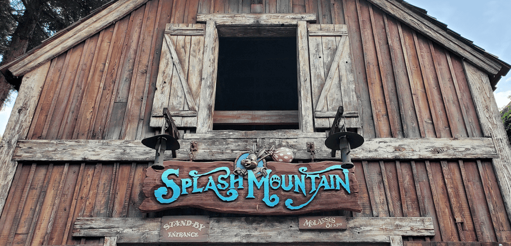 Splash Mountain Controversy