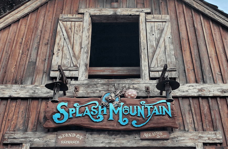 Splash Mountain Controversy