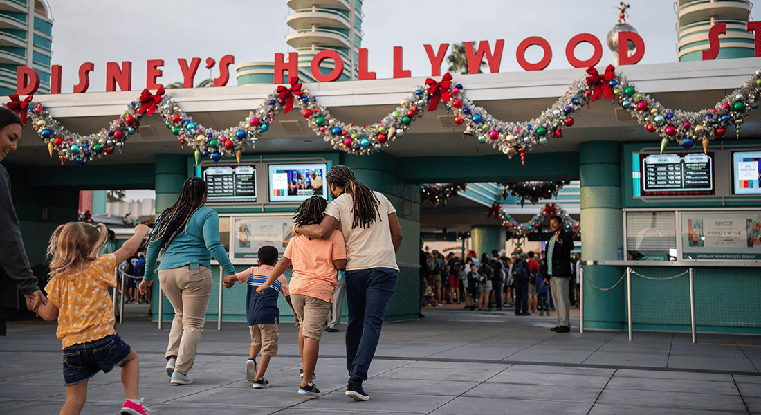 There are four theme parks at Walt Disney World, including Disney's Hollywood Studios. (Steven Diaz, Photographer ©Disney) 