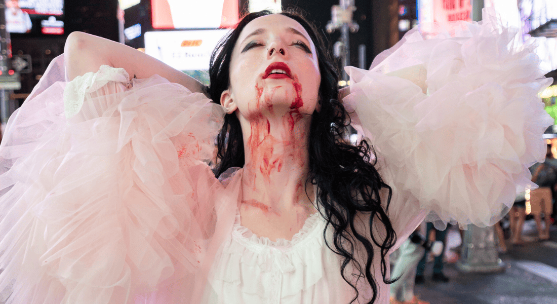Dreams of Dracula is unique in that guests choose what to experience. Perhaps witnessing Lucy Westenra's terrifying transformation into a vampire is in your plans?