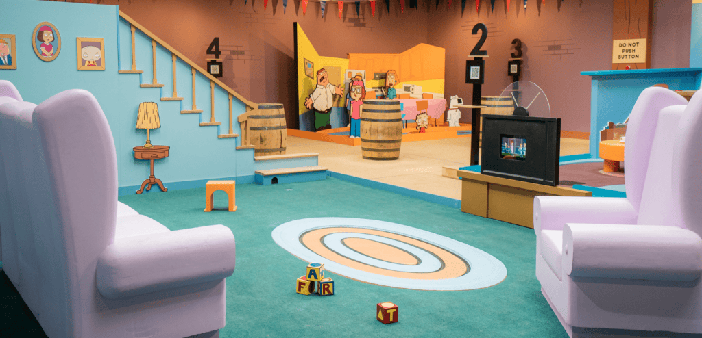 Giggity Golf & More: Unpacking The Family Guy Experience in Los Angeles