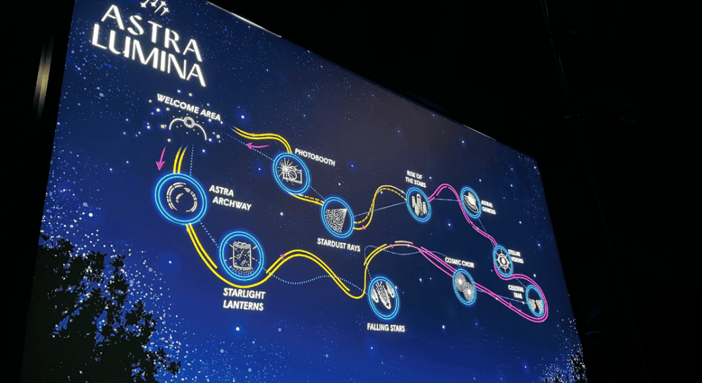 Astra Lumina New York City - Route Map