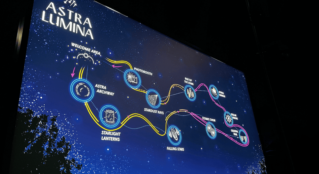 Astra Lumina New York City - Route Map