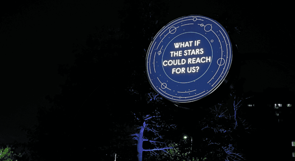 Astra Lumina New York City - What if the Stars could Reach for Us?