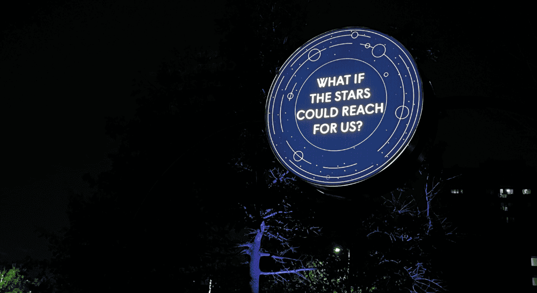 Astra Lumina New York City - What if the Stars could Reach for Us?