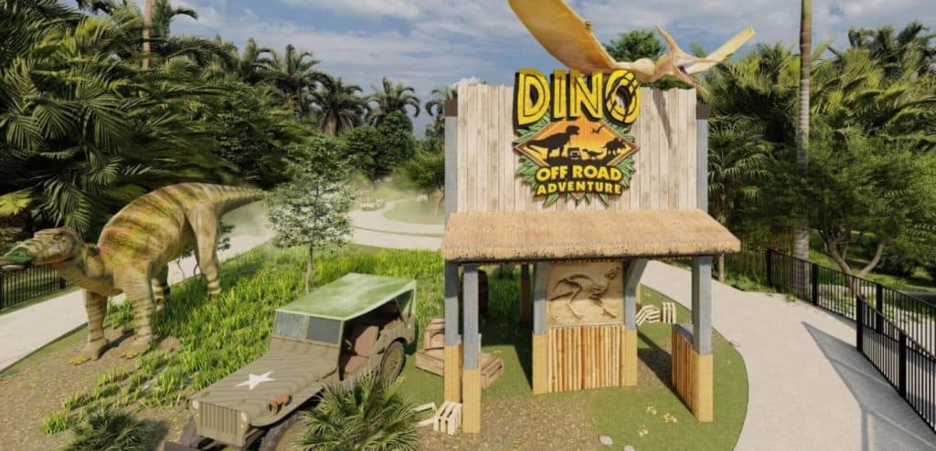 Dino Off Road Adventure - Six Flags Texas