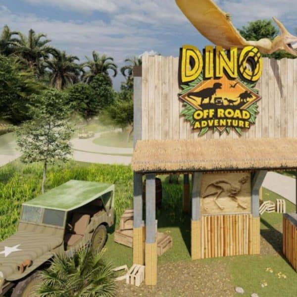 Dino Off Road Adventure - Six Flags Texas
