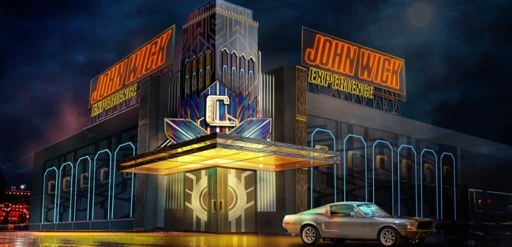 John Wick Experience at Area15 in Las Vegas