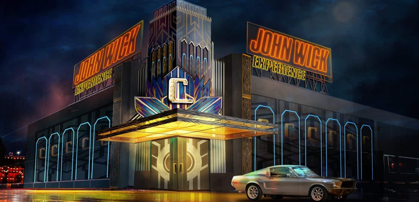 John Wick Experience at Area15 in Las Vegas