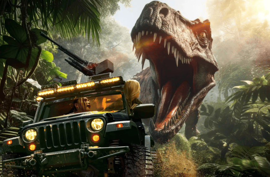 Dinosaur Safari at Junglia