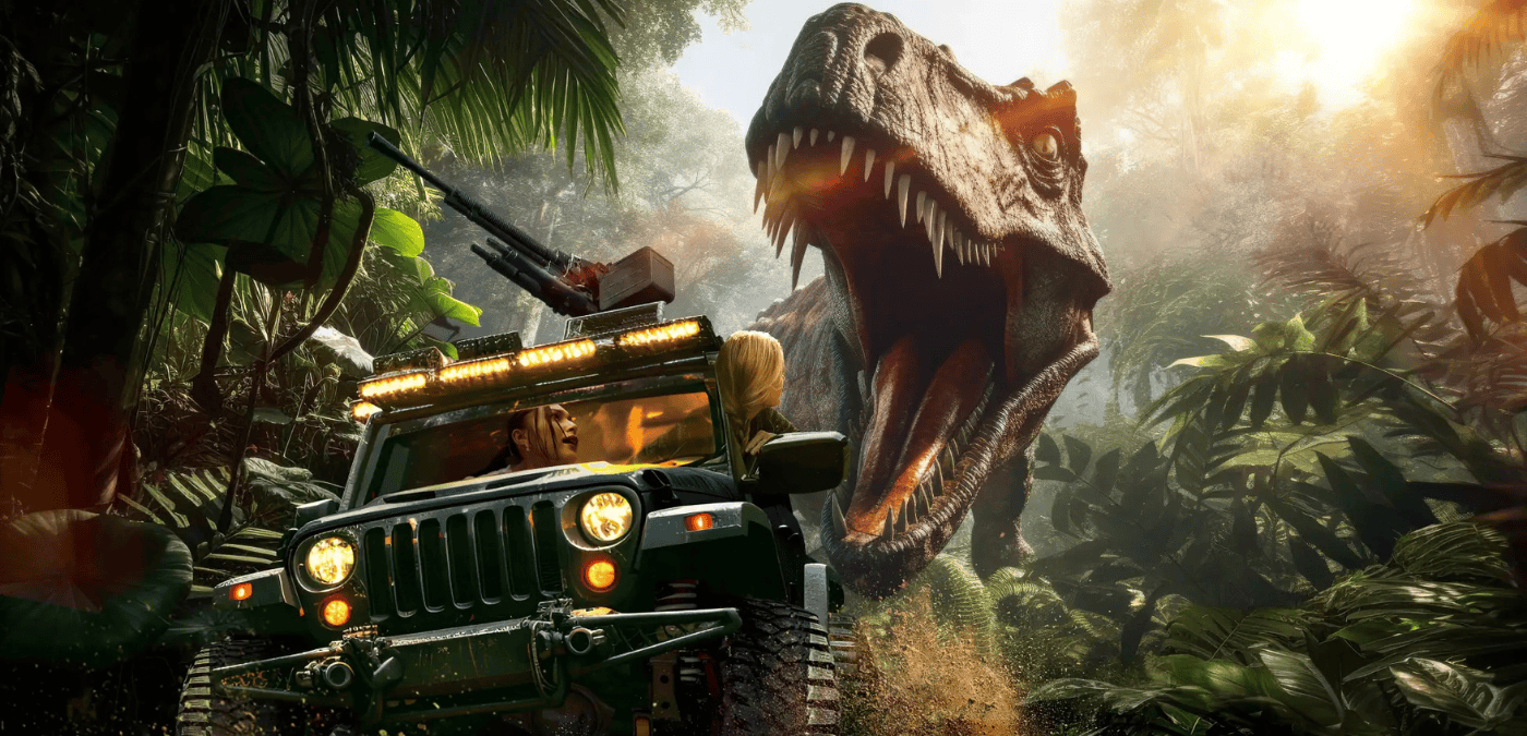 Dinosaur Safari at Junglia