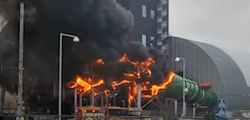 Liseberg Oceana Fire