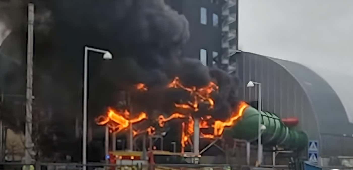 Liseberg Oceana Fire
