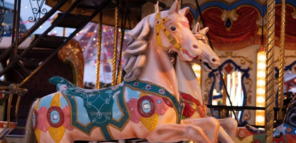 PETA wants theme parks to remove animals from carousels