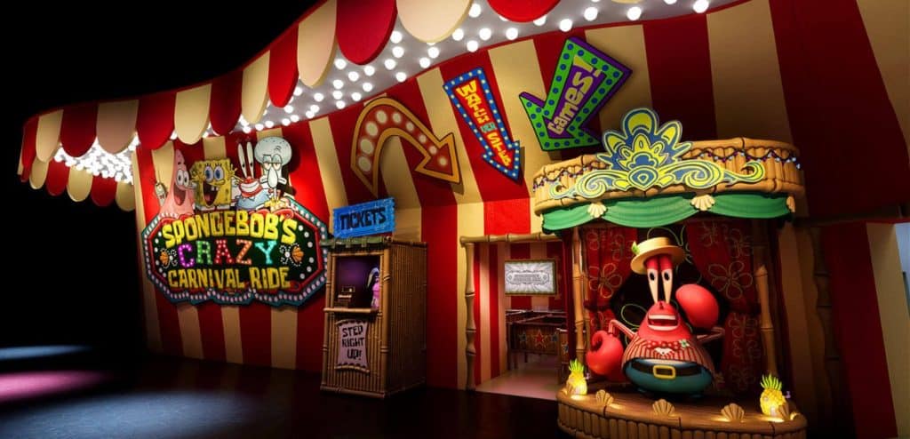 SpongeBob SquarePants Dark Ride