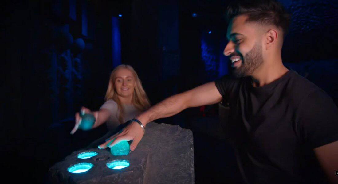 Team Nexus experienced Tomb Raider: The Live Experience for being the winning team.