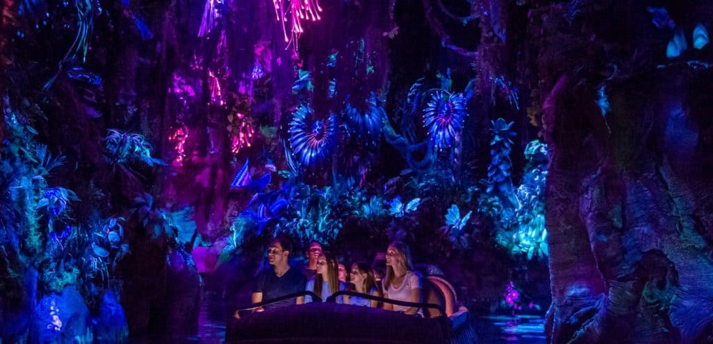 Announced Avatar Pandora Experience at Disneyland Resort