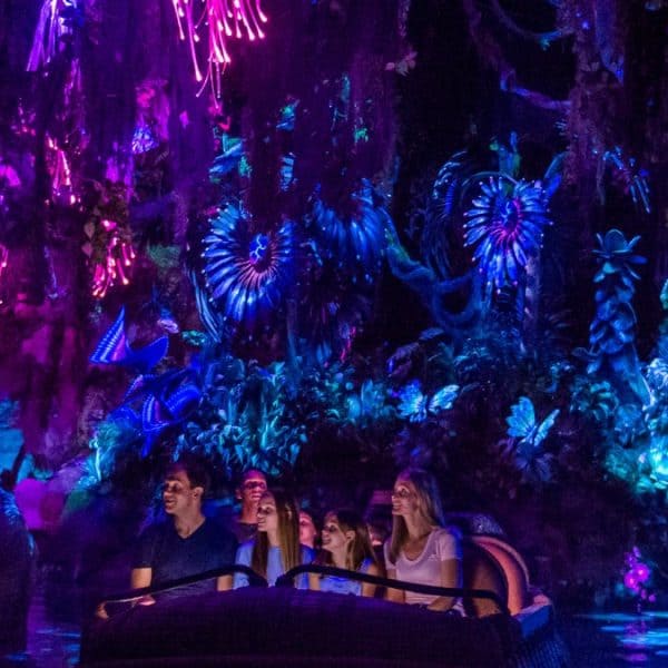 Announced Avatar Pandora Experience at Disneyland Resort